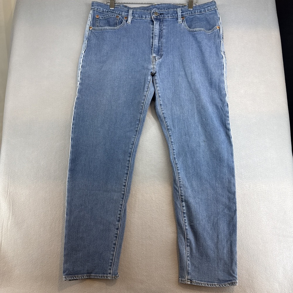 Levi's Premium Men's Hi-Ball Roll Taper Jeans Blue Denim W38